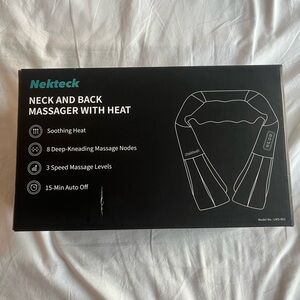Nekteck Neck and Back Massager